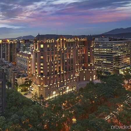 Готель Mandarin Oriental, Тайбей Екстер'єр фото