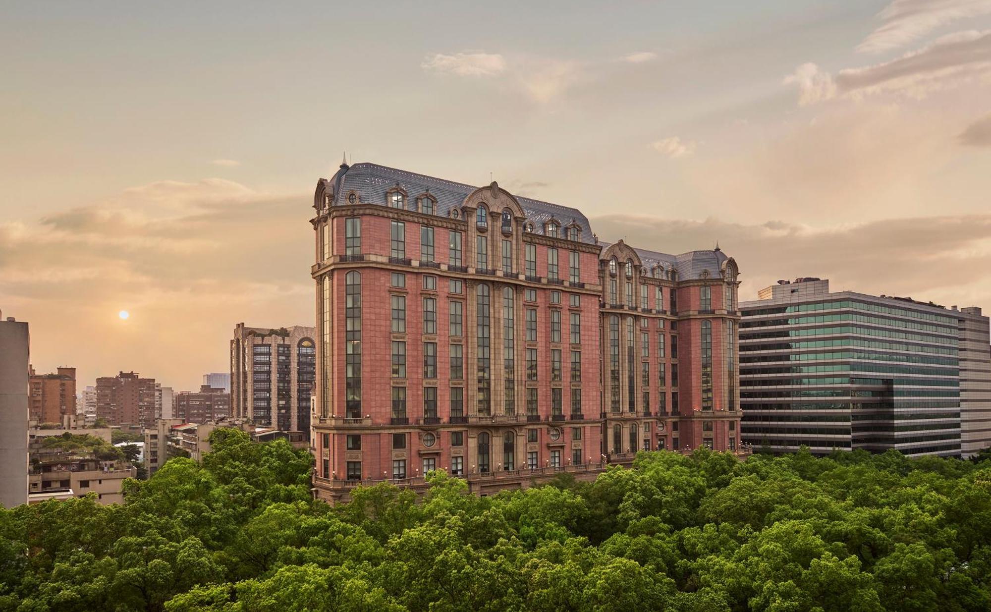 Готель Mandarin Oriental, Тайбей Екстер'єр фото