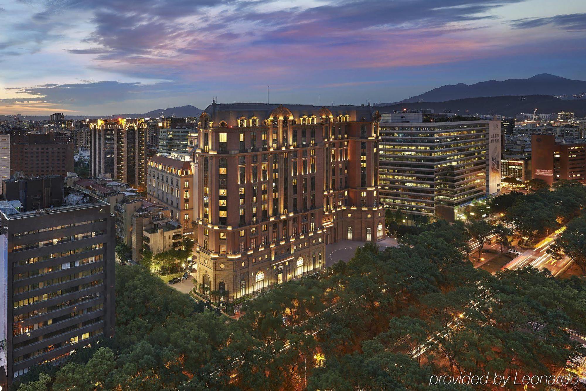 Готель Mandarin Oriental, Тайбей Екстер'єр фото
