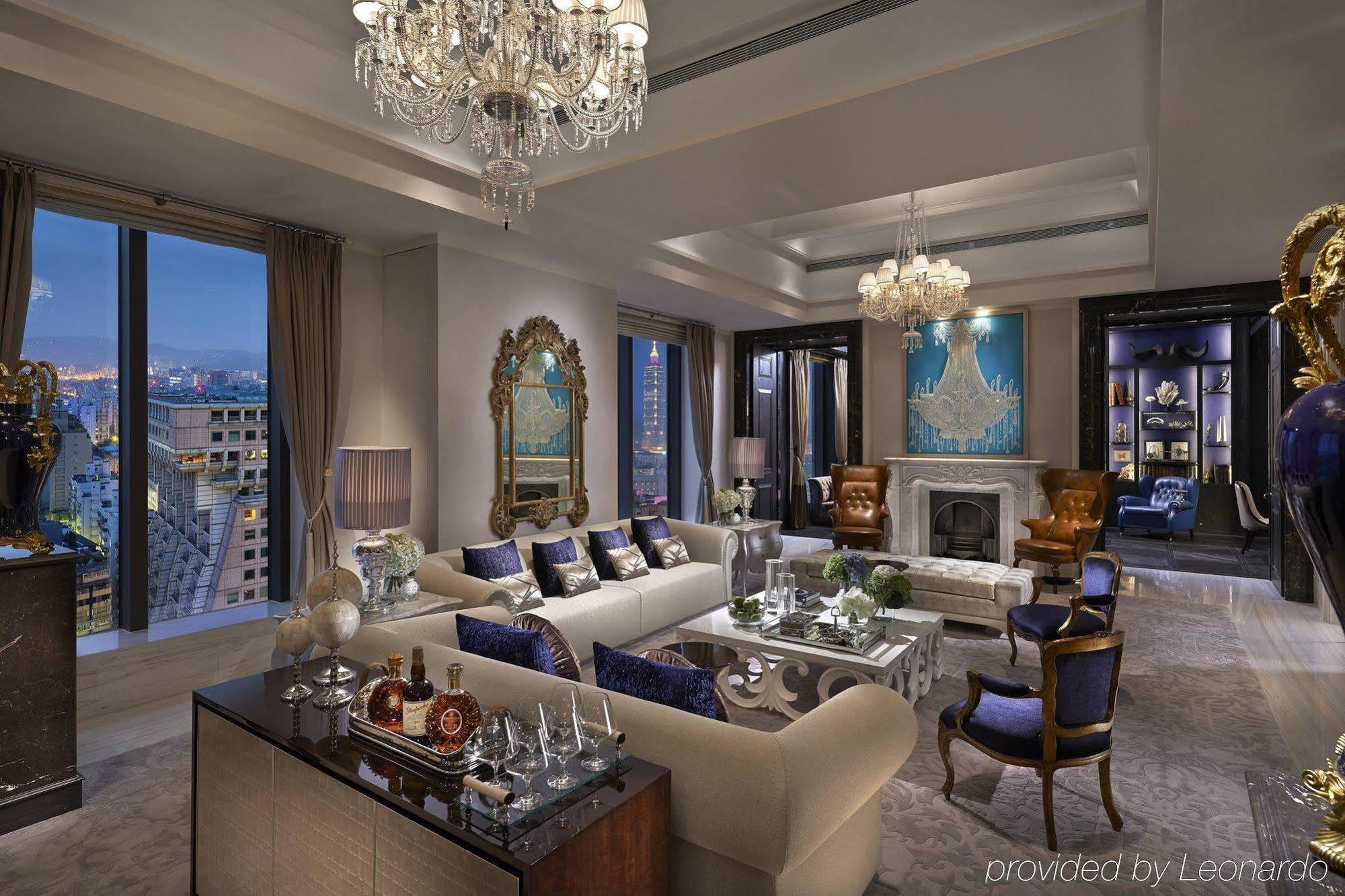 Готель Mandarin Oriental, Тайбей Екстер'єр фото
